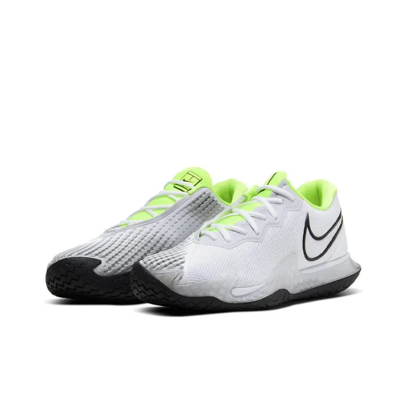 Nike Court Air Zoom Vapor Cage 4 White Volt-2