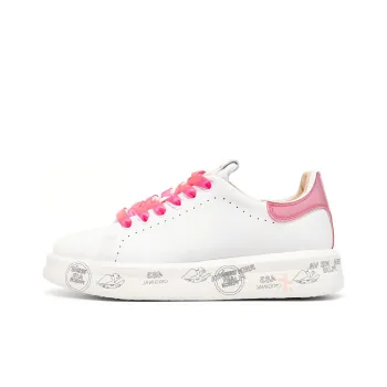 PREMIATA Cushioning Low Top Skateboard Shoes Women's Pink