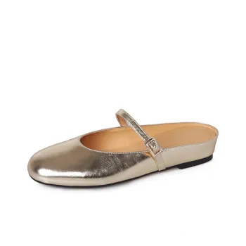 BalletCat Wrap-toe Slippers 3cm Women's