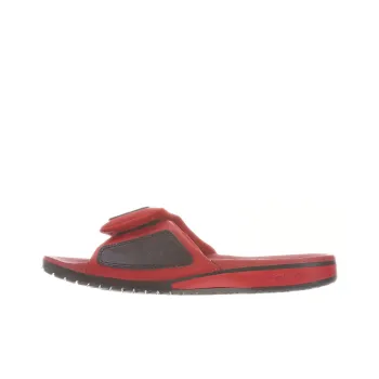 JORDAN Hydro 3 Black Red Slippers 'Black Red'