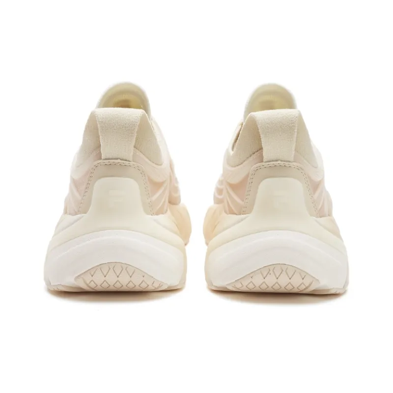 FILA FUSION Ray 4 Slip-Resistant Low-Top Casual Shoes Women's Lotus Color-3