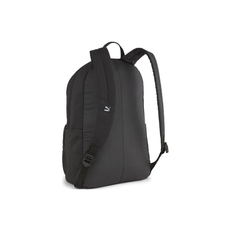 PUMA Nylon Backpack Unisex Black & Gold-1