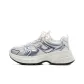 Silver Beige Blue