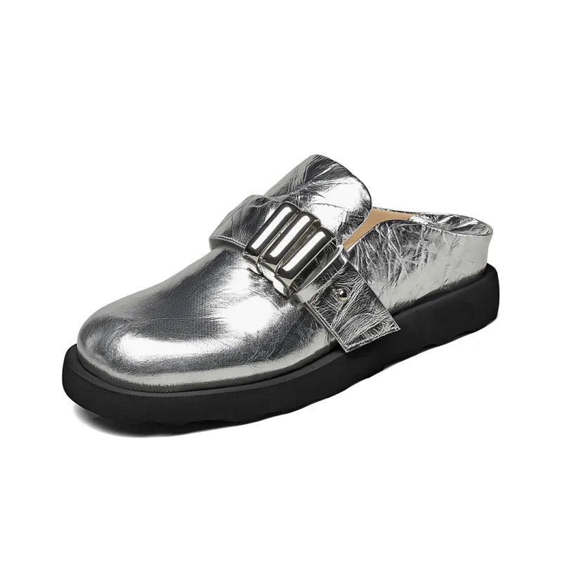 YEARCON Closed Toe Slippers Women's-5