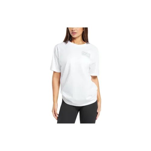 GYMSHARK T-Shirts Women's White