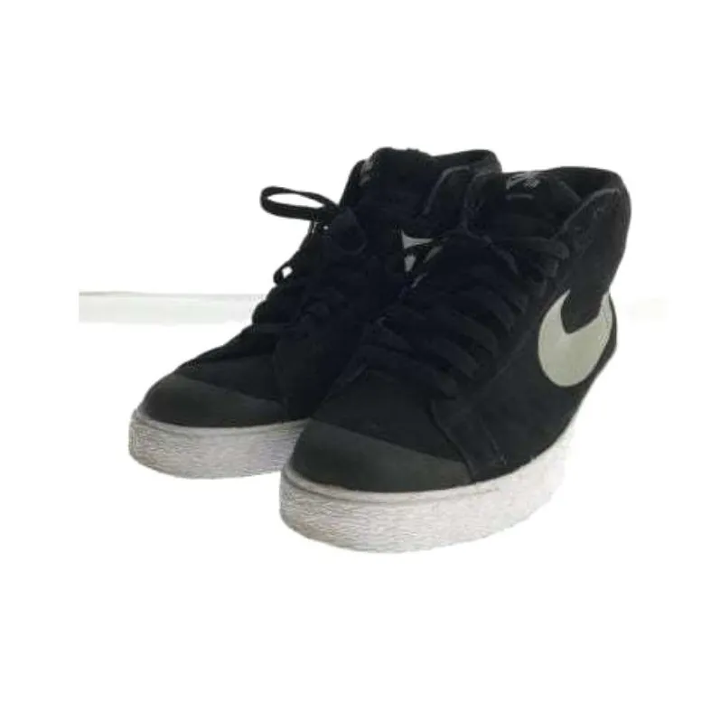 Nike Sb Blazer Premium Black White-3