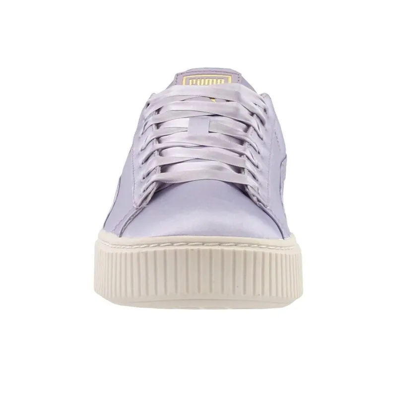 PUMA Basket Platform 'Thistle' Women's-4