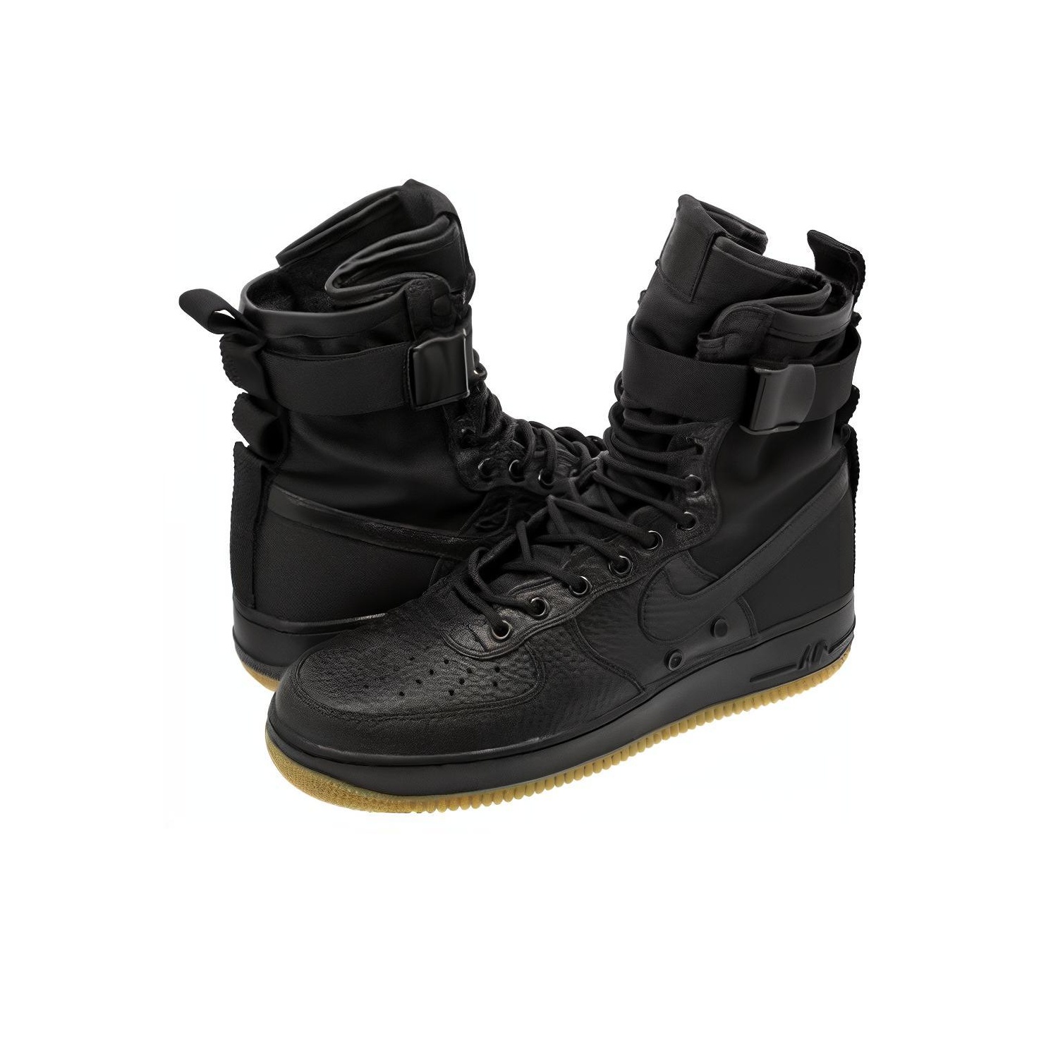nike sf air force 1 high black gum