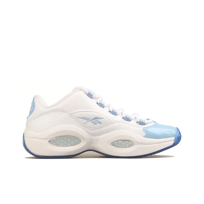 Reebok Question Low Patent Toe Carolina Blue-1