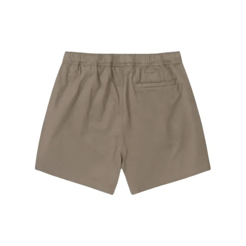 Converse Woven Festival Casual Shorts Women's Brown-1