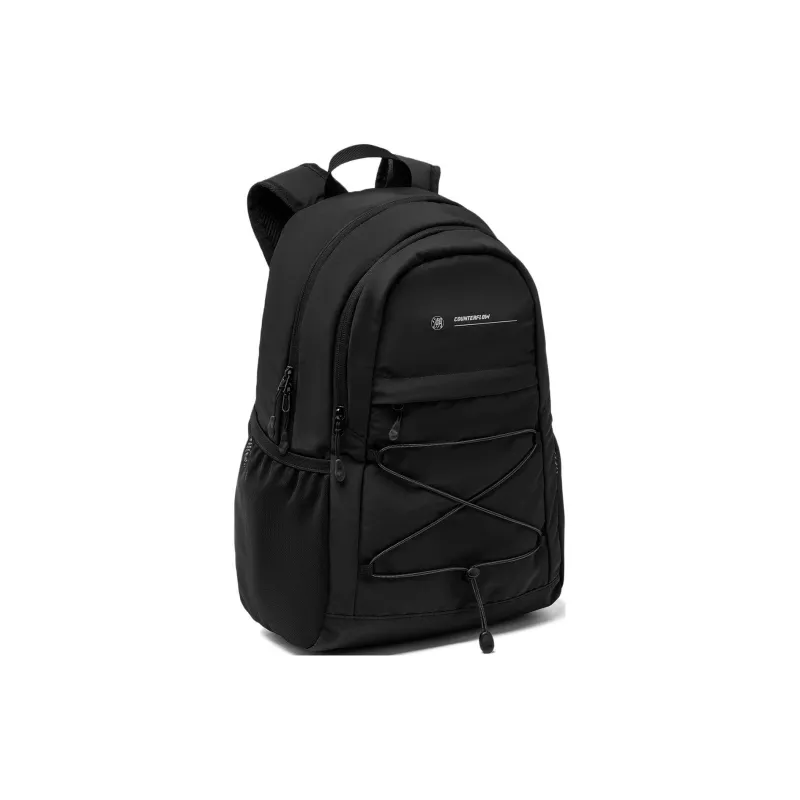 LiNing CF Polyester Backpack Unisex Black-1