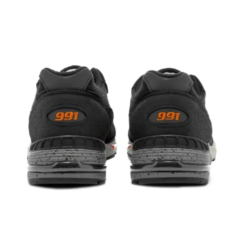New Balance 991 Made In England 'Neon Orange'-3
