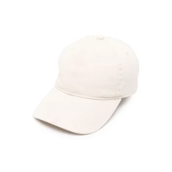 TOTEME Logo Embroidered Curved Peak Baseball Cap