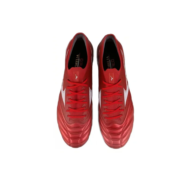 Mizuno Neo 3 FG 'Red White'-3