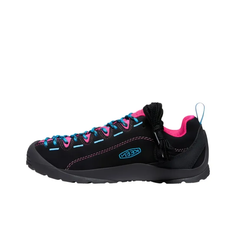 KEEN Jasper Cushioning, Wear Resistant Low Top Casual Shoes Men's Black-0