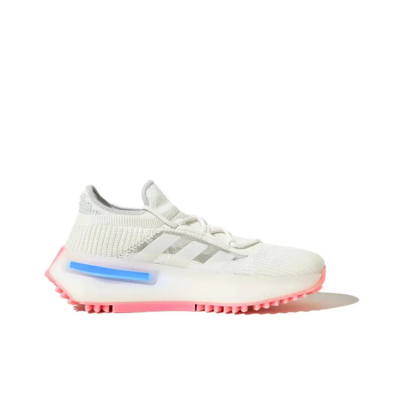 Adidas Originals NMD S1 Wear resistant And Lightweight Low Top Casual Shoes Unisex Beige-1