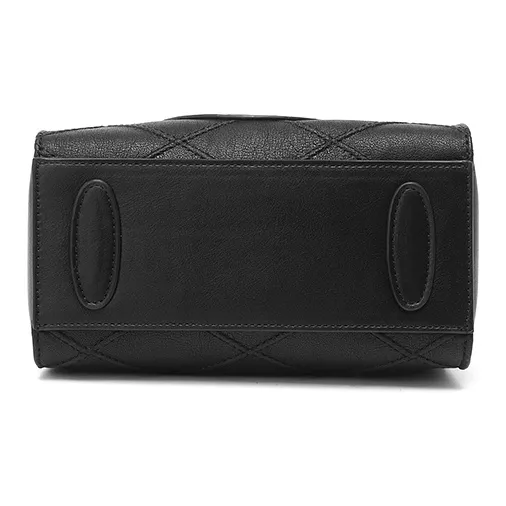 DAPHNE PU Crossbody Bag Women's Black-4