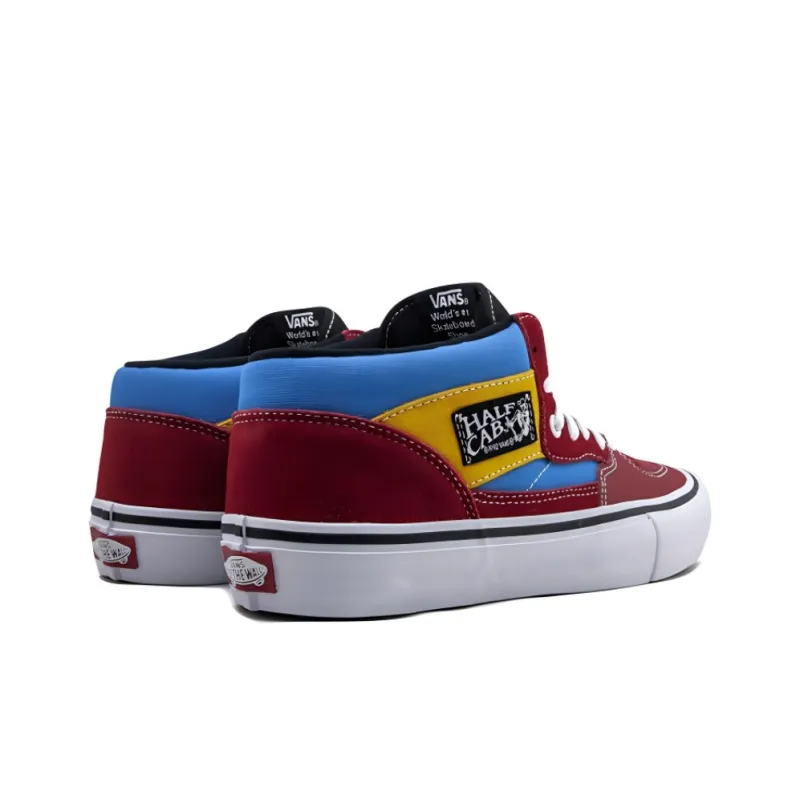 Half Cab Vans Pro 'Knee Slide'-2