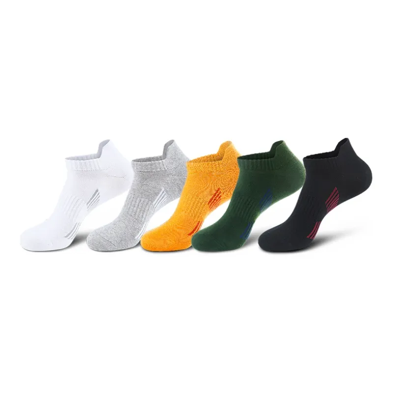 BENQU Ankle Socks Unisex 5 Pack-5