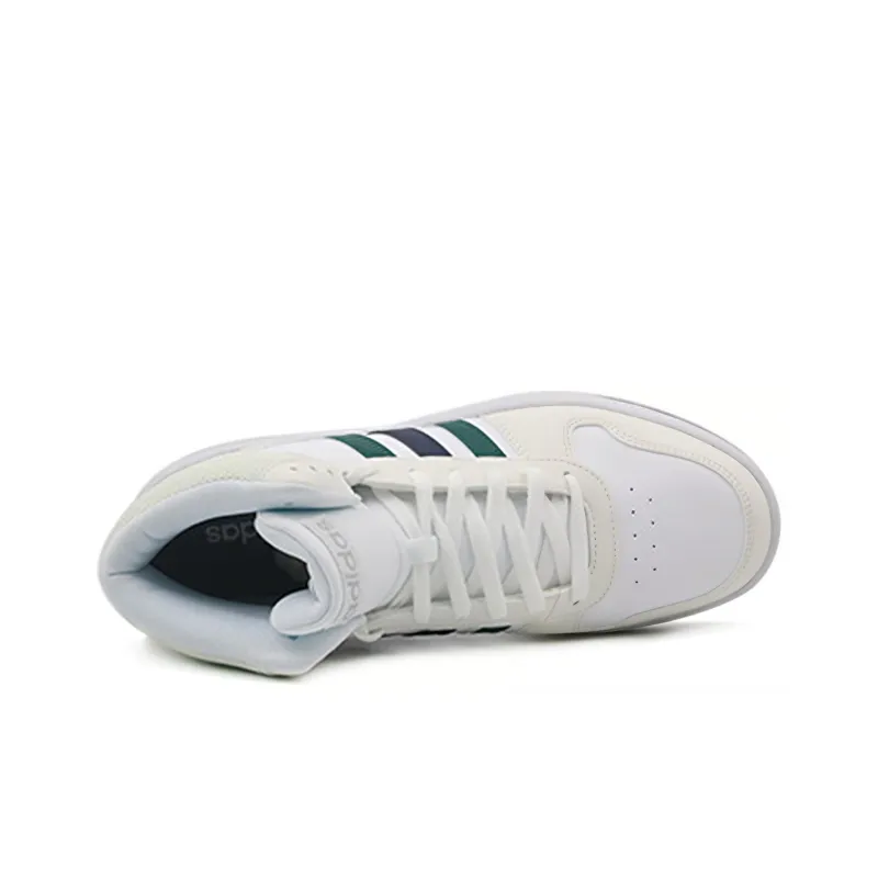Adidas Neo Hoops 2.0 Mid 'White Green'-4