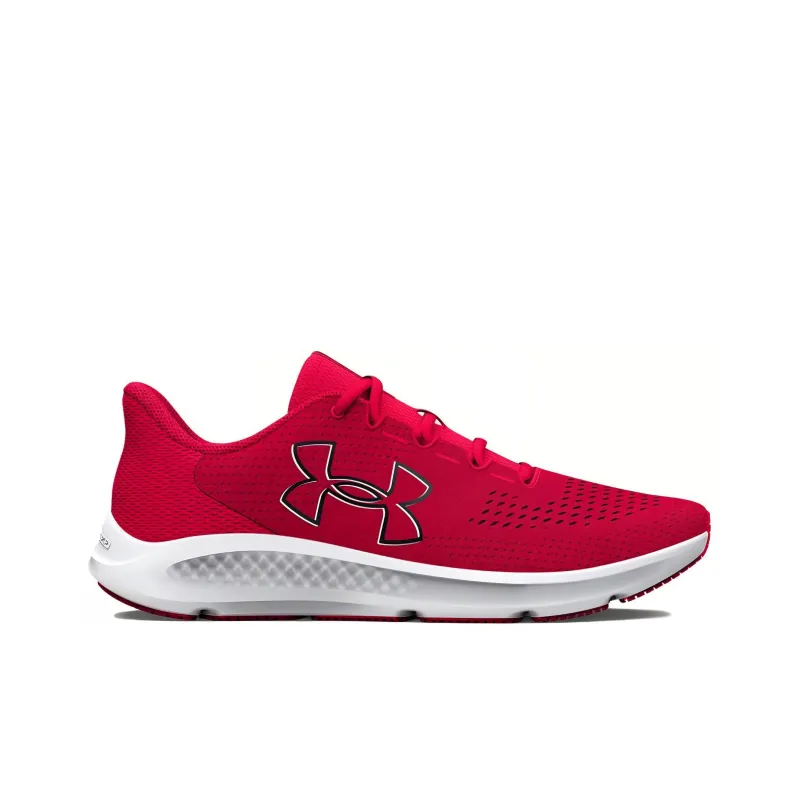 Under Armour Anti Slip Wear Resistant Low Top Running Shoes Men's Red-1