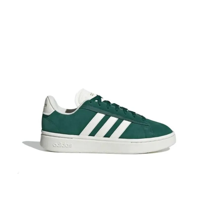 Adidas Grand Court Alpha Collegiate Green Off White Gold Metallic Women's-1