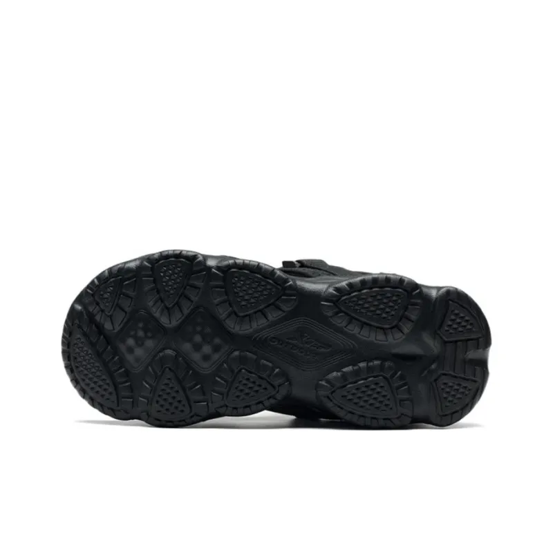 XTEP Beach Sandals Men Black-4