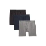 3 Pack (Black/Blue/Mixed Color Medium Gray)