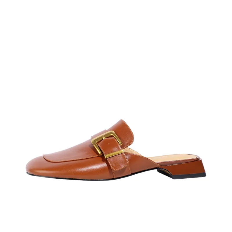WUDASHU Closed Toe Slippers Women's-5
