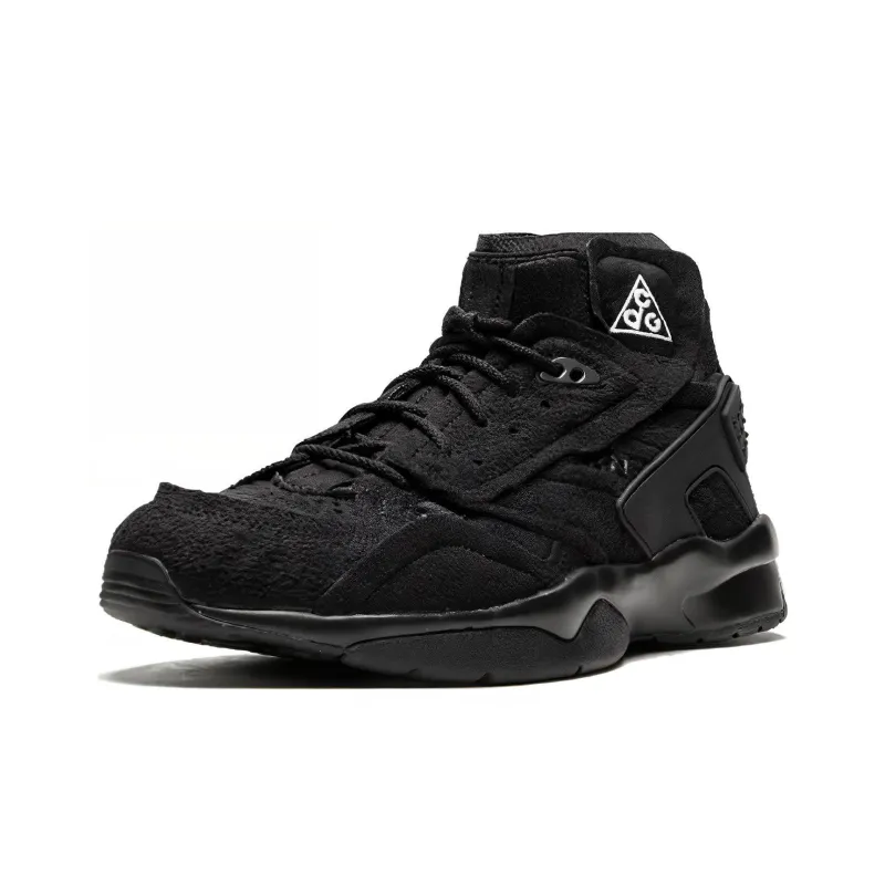 Nike Air Mowabb Comme Des Garcons Black-2