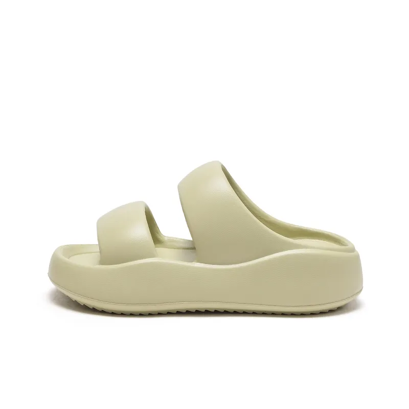 Hotwind Slide Slippers Platform Women's Solid Color-5
