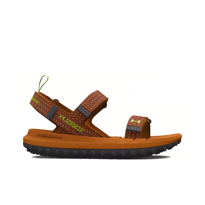 Under Armour Ft Hiking Sandal 'Honey Orange'-1