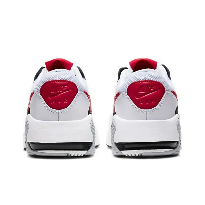 Nike Air Max Excee White University Red GS-4