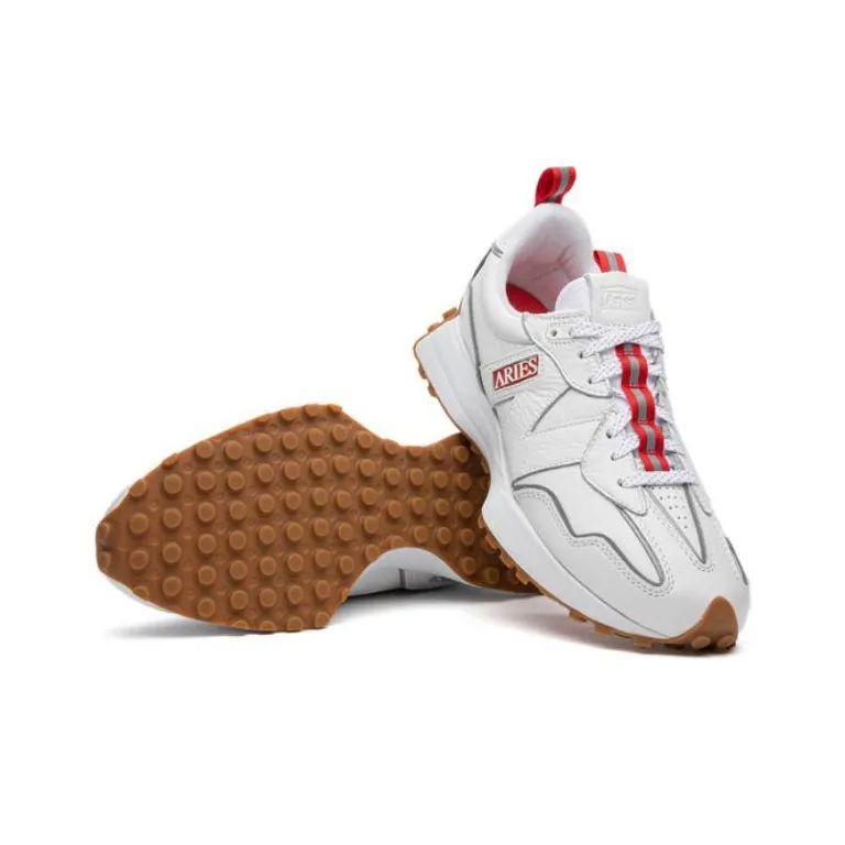 New Balance 327 Aries White-3