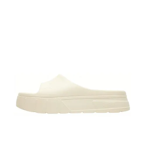 PUMA Mayze Slide Slippers Women's White