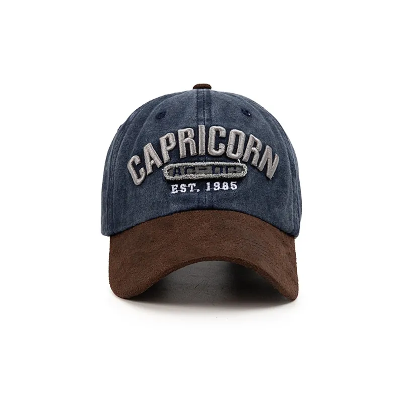 FILES Cotton Baseball Caps Unisex-1
