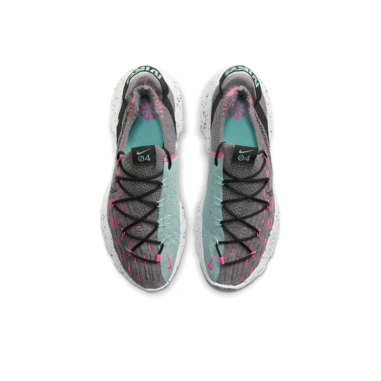 Nike Space Hippie 04 Smoke Grey Black Pink Blast-3