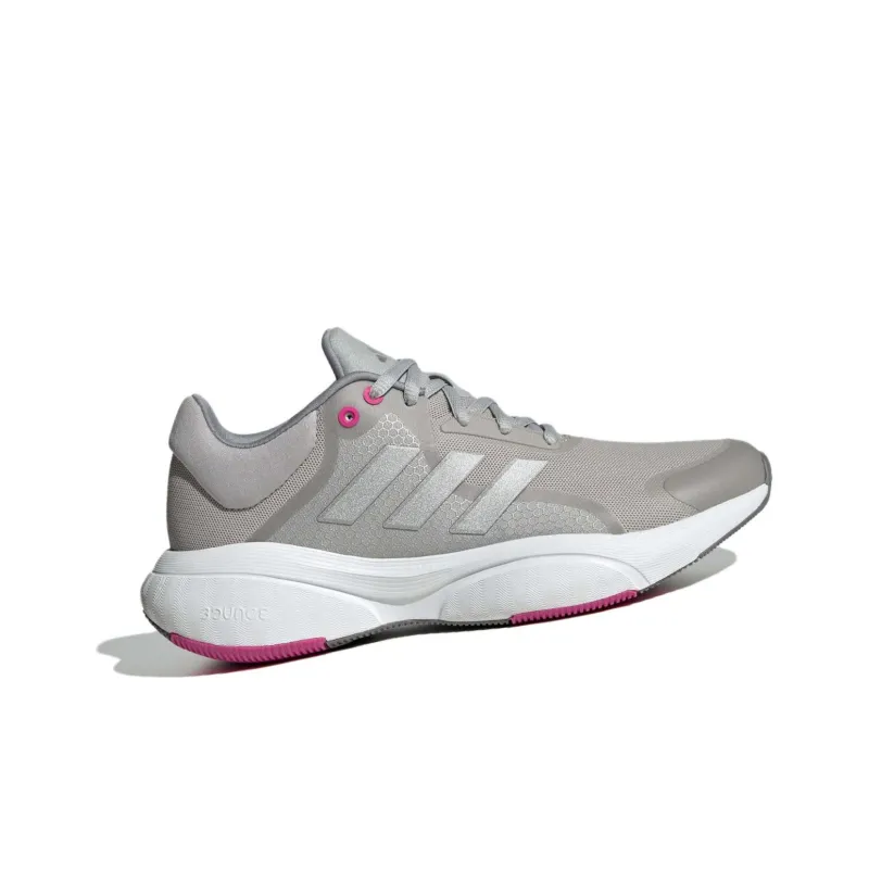 Adidas Response Slip Resistant Low Top Running Shoes Women's Gray-1