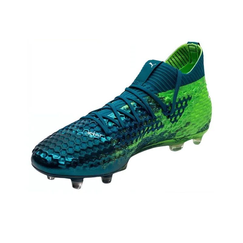 PUMA Future 18.1 Netfit Fg 'Deep Lagoon White'-2
