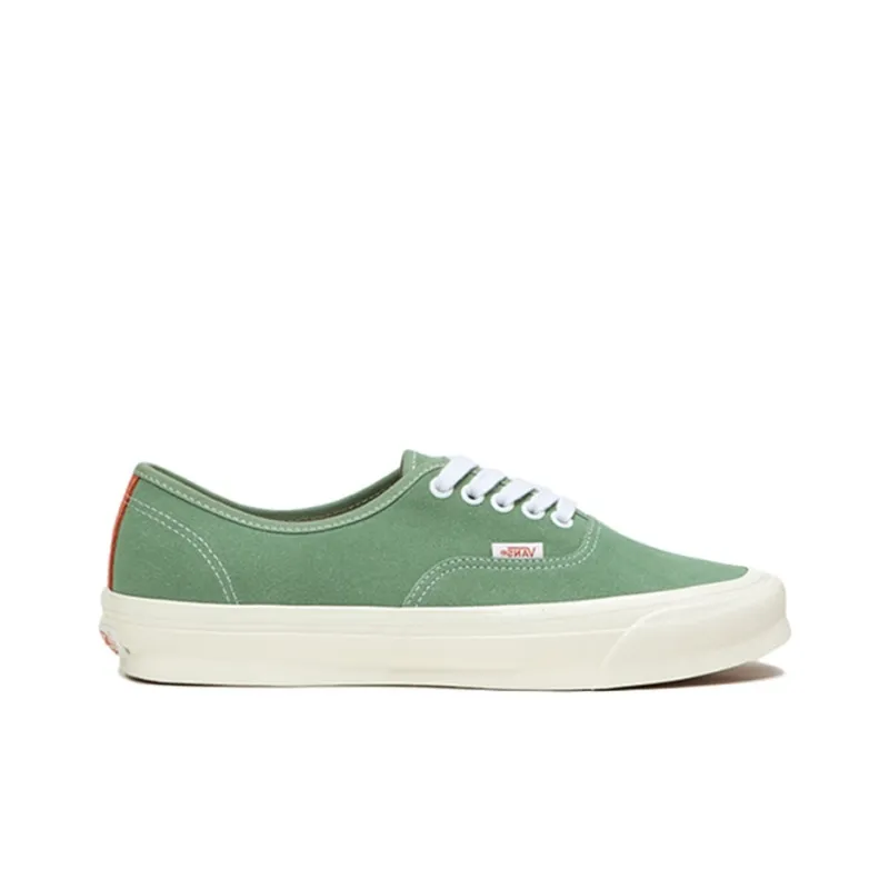 Vans Vault Og Authentic Lx Suede Loden Green-1