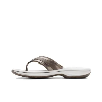 Clarks Flip Flops 3cm Women's Brown
