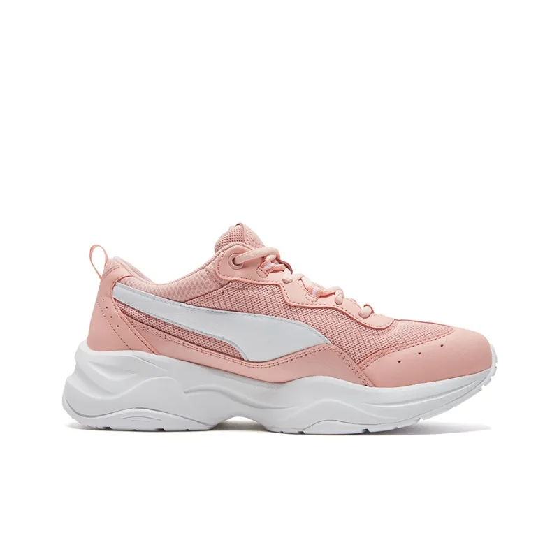 PUMA Cilia Patent Casual Sports Shoe Pink Women's-1