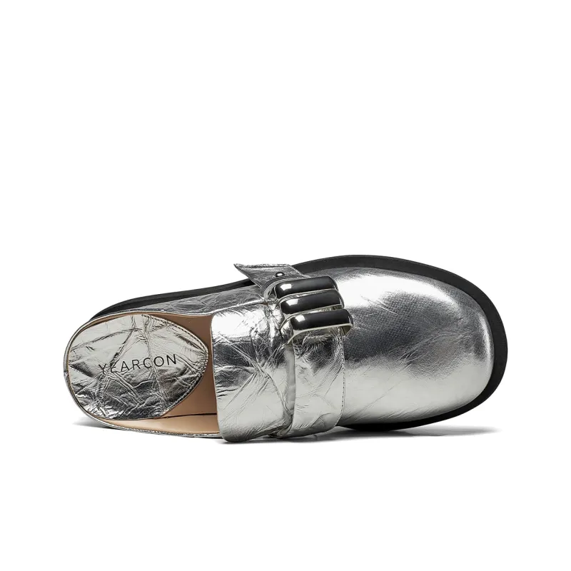 YEARCON Closed Toe Slippers Women's-6