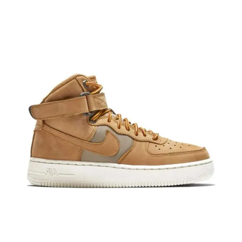 Nike Air Force 1 High Premier Beef And Broccoli Pack Wheat GS-1