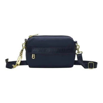 Nike Fabric Shoulder Bag Women's Lightning Blue/Lightning Blue/Sesame Brown