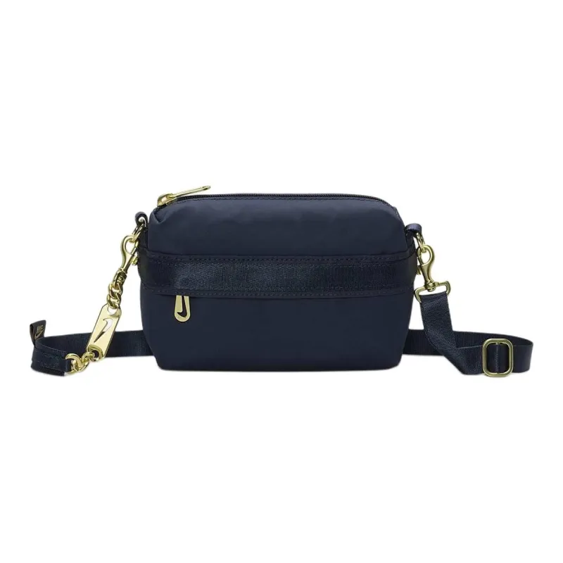 Nike Fabric Shoulder Bag Women's Lightning Blue/Lightning Blue/Sesame Brown-0
