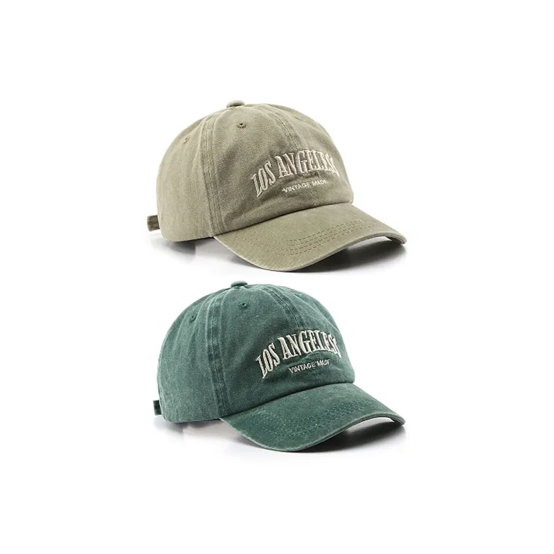 FILES Cotton Baseball Caps Unisex-16