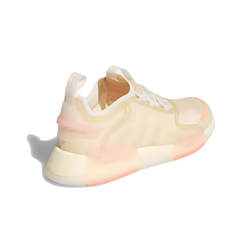 Adidas Nmd V3 Wonder White Peach Women's-3