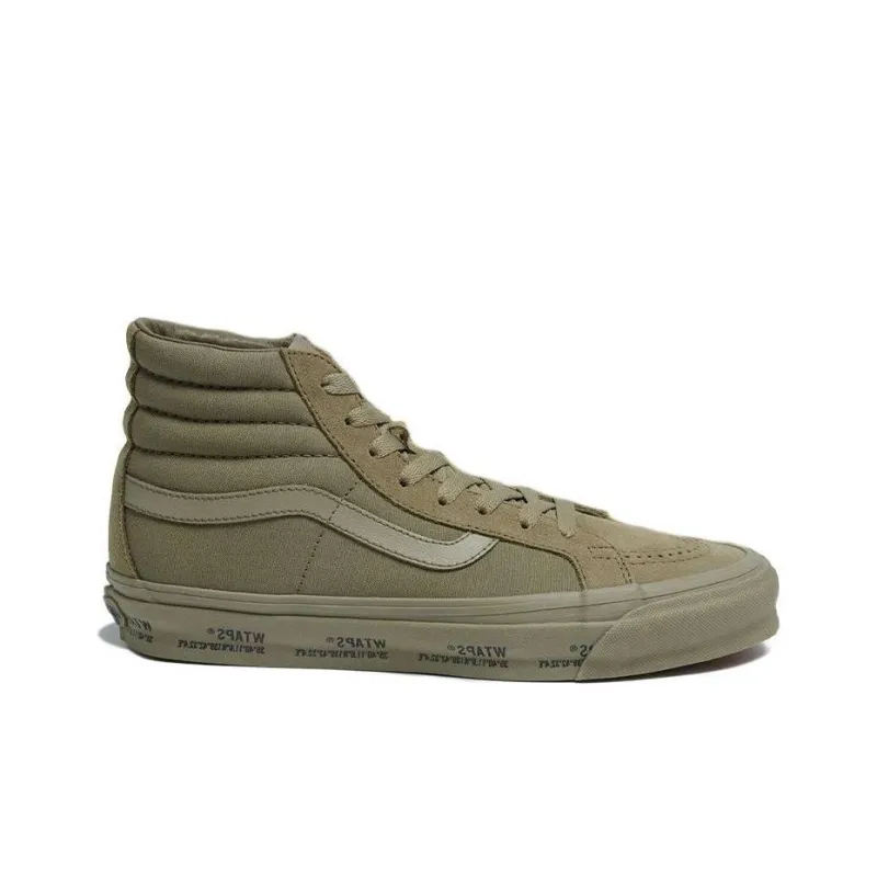 Sk8 Wtaps X Og Vans  Hi Lx 'Olive Drab'-1