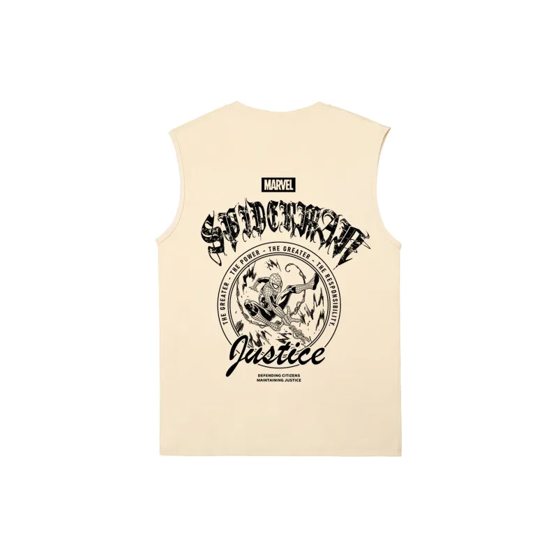 MARVEL Tank Tops Unisex-10